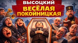 «ВЕСЁЛАЯ ПОКОЙНИЦКАЯ» — ЧЁРНЫЙ ЮМОР в  3D МУЛЬТФИЛЬМЕ ПО В.С.ВЫСОЦКОМУ