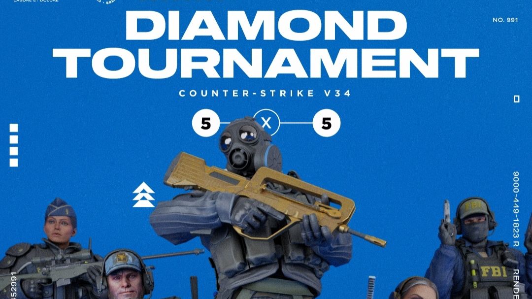 Counter-Strike Source v34 1/8 турнира смотреть онлайн