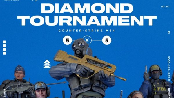 Counter-Strike Source v34 1/8 турнира