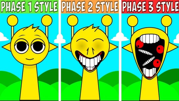 INCREDIBOX SPRUNKI: ФАЗА 1 ⚔️ 2 ⚔️ 3 В СТИЛЕ ☀️ DAYLIGHT! 🌅✨