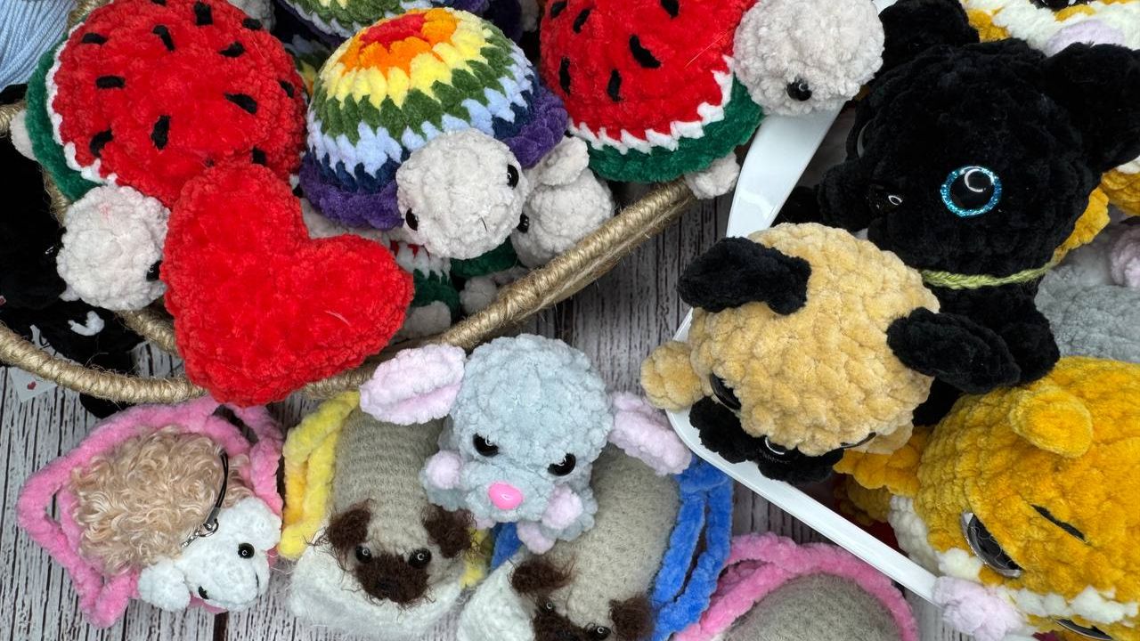 Вязовлог 07/26 | Вяжу заказ | Покупка | Ищу оптовых заказчиков ❤️ смотреть онлайн