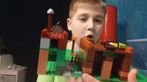 ОБЗОР НА МИНИ ГОРОД ИЗ ЛЕГО.