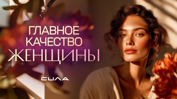 Главное качество женщины которое помогает добиться всего