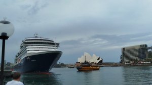 Гудок корабля в бухте, Сидней