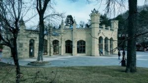 Прогулка в Кисловодске 2026г. Главная Нарзанная Галерея.