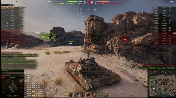 МИР ТАНКОВ  Бои на BZT-70 МОЩНЫЙ ЗАМЕС НЕ КТО НЕ СДАВАЛСЯ