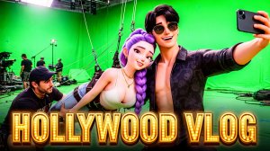 РУМИ И ДЖИНУ. ЗВЕЗДНЫЙ ВЛОГ: К-ПОП ОХОТНИЦЫ НА ДЕМОНОВ В ГОЛЛИВУДЕ 🎬⭐