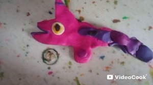 мои пластилиновые рыбы из игры кот рыбак и ещë моя модификация на рыб #02