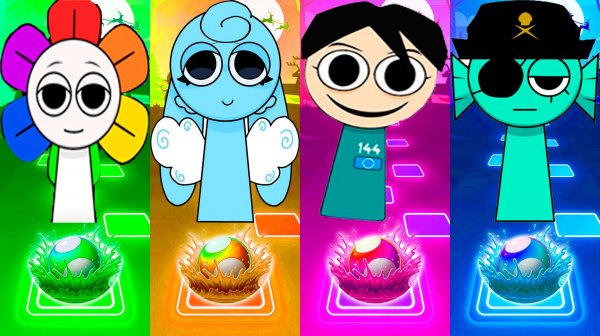 Coffin Dance Спрунки 191 уровень - Мультики про Спрунке | МУЛЬТФИЛЬМЫ SPRUNKI в Tiles Hop