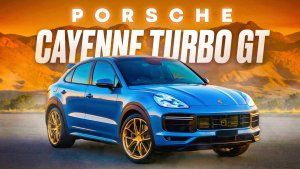 Король всех Porsche! / Обзор Cayenne Turbo GT!