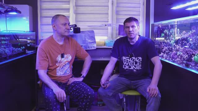 Алексей S Reef Роль бактерий в рифовом аквариуме смотреть онлайн