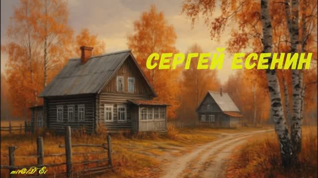 СЕРГЕЙ🎧 ЕСЕНИН🎵🎶. ТЁМНА НОЧЕНЬКА НЕ СПИТСЯ. смотреть онлайн