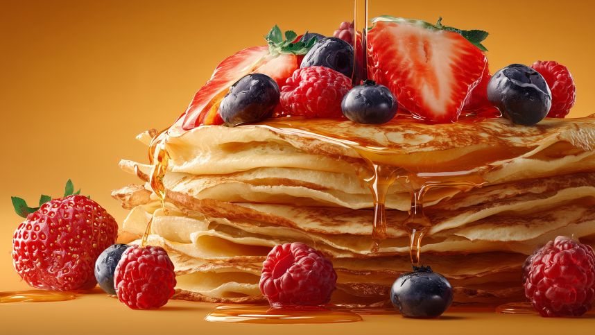 Леопардовые и мраморные: какие блины в тренде на Масленицу-2026 смотреть онлайн