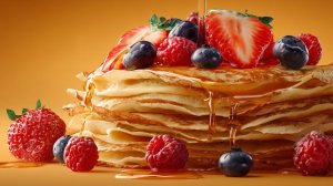 Леопардовые и мраморные: какие блины в тренде на Масленицу-2026