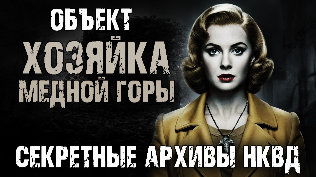 Секретные архивы НКВД СССР. Объект 
