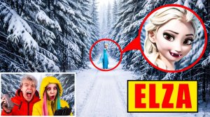 СЕРЬЁЗНО? МОЙ ДРОН СНЯЛ ЗЛУЮ ЭЛЬЗУ В РЕАЛЬНОЙ ЖИЗНИ!