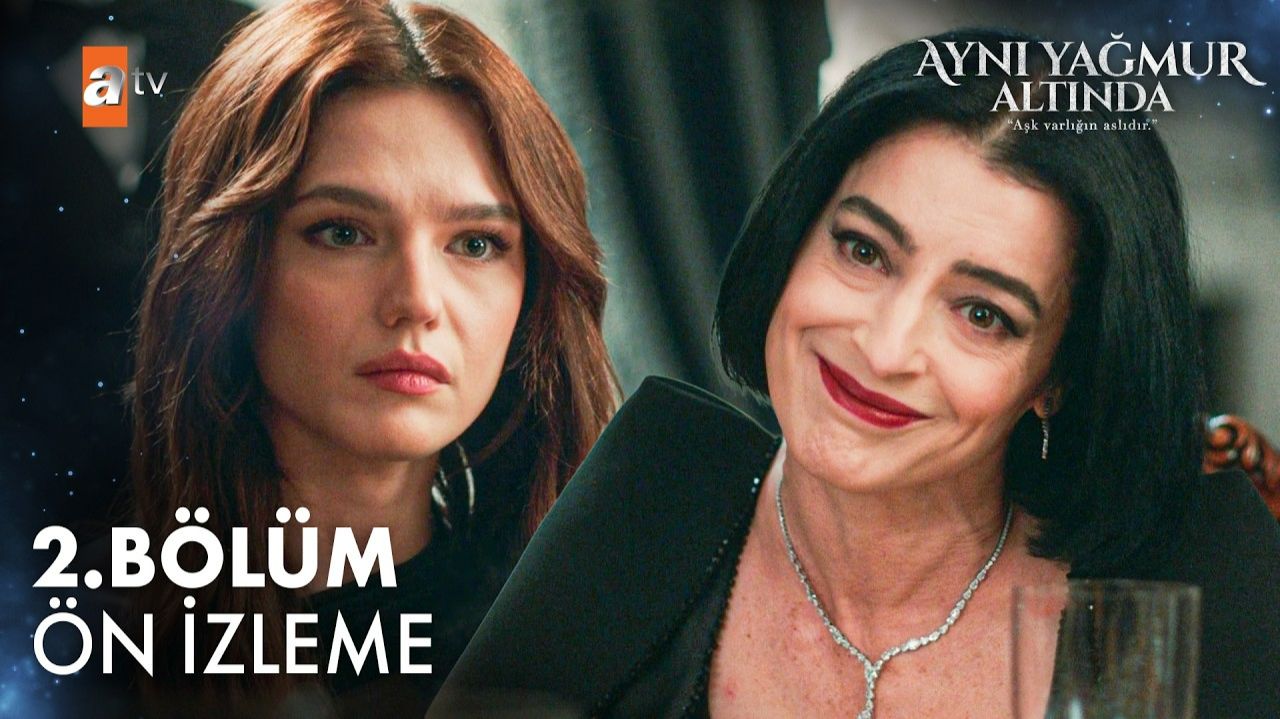 Aynı Yağmur Altında 2. Bölüm Ön İzleme | ‪"Hoşgörülüyüz, her inanca saygı duyarız!" @atvturkiye‬ смотреть онлайн