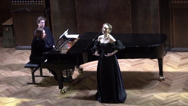 Хоакин Нин "El Vito" (Андалусский танец) - исп. Татьяна Швед