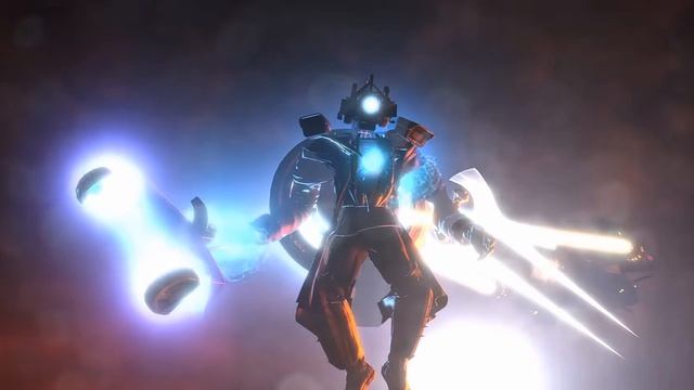 Astro Upgraded Titan Cameraman VS Astro Juggernaut (Part 1) смотреть онлайн