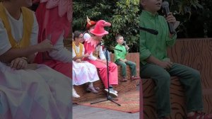 Лето. Театральный бульвар. Агния Барто. Дети