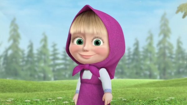 Маша и Медведь