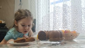 Внучке пирог не понравился