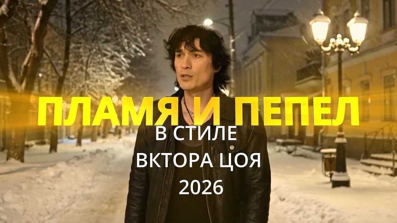Пламя и Пепел.Эта песня заставит вас вспомнить Виктора Цоя...| Атмосферный клип
