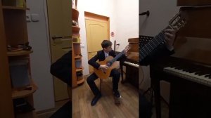 Волокитин Михаил 1. Ф. Граньяни "Рондо" 2. Н. Кошкин "Игра в солдатики"