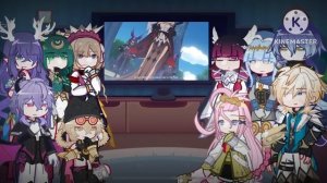 Nod krai react to traveler (male MC) | genshin impact (3/?)