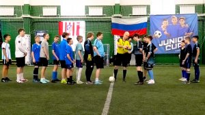 Обзор матча "Юниор" Чайка -"Юниор" Буревестник.