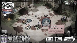 убили босса гильотину бомжами в Mewgenics