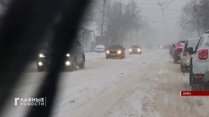 Сегодняшний день выдался самым снежным за всю зиму.