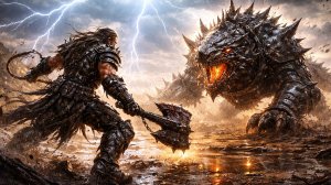 SRMF ◾️ Steel Tears and Fire | Стальные слёзы и огонь | Copyright-free music