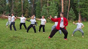 Тайцзи стиля Чэнь в прителецкой тайге | Заповедное Искусство