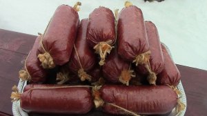 По мотивам колбасы "Московская"