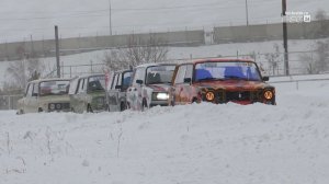Соревнования по зимнему дрифту прошли в Братске