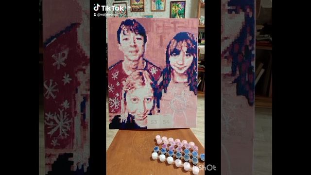 Рисую портрет с фотографии смотреть онлайн