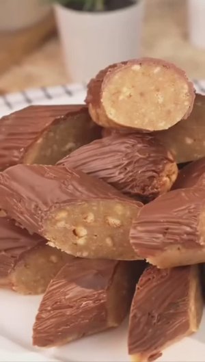 🍫 Сладкая колбаса #десерты