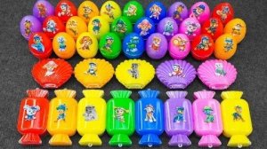 Щенячий патруль в мире глины и слизи! Скай, Райдер, Чейз, Маршалл и другие забавные персонажи из мул