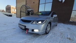 Хонда Цивик 2007г 1,8 акпп 240ткм