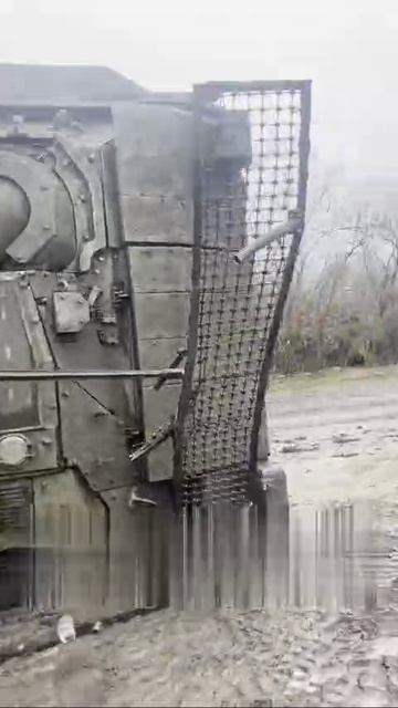 Противник перевернул на бок Бредли