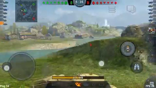 Обзор на танк Т-28 WOT BLITZ [get.gt] смотреть онлайн