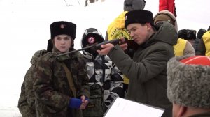 В поселке Вёшки прошел молодежный Сретенский слет