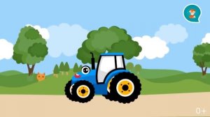 Ладушки,ладушки,где были у бабушки. Синий трактор. Топ тип топ. Песенки и Мультики на русском языке