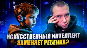Искусственный интеллект и его влияние на ребенка