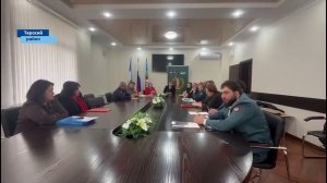 В Терском районе Комитет Семей Воинов Отечества КБР организовал встречу