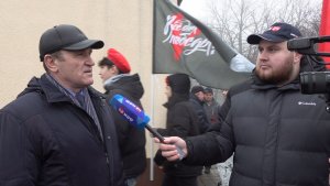 Ветеран  Афганистана Холодов Юрий Федорович