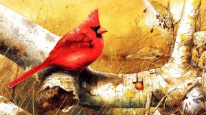 Чудесные акварели художника Марджолен Бастин