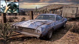 Rebuilding Dodge Challenger R⧸T (900HP) - Forza Horizon 5 ｜ Thrustmaster T300RS + TH8A Shifter