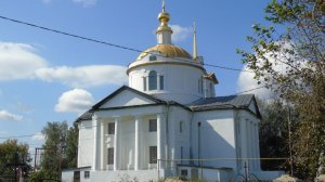 Храм Святителя Николая Чудотворца в моем селе Елизарьево Дивеевский район.